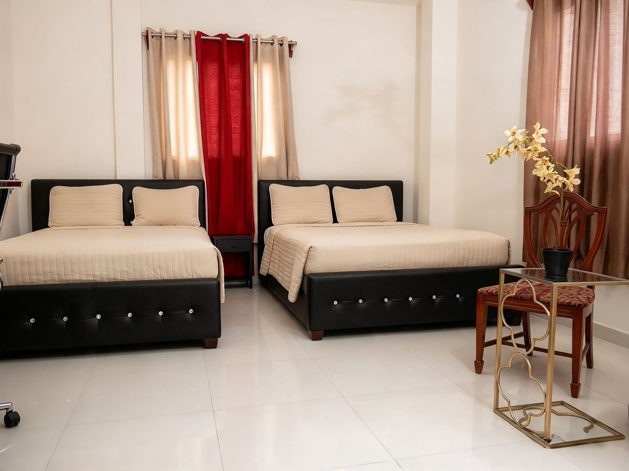 Chambre double de SAMS Hotel