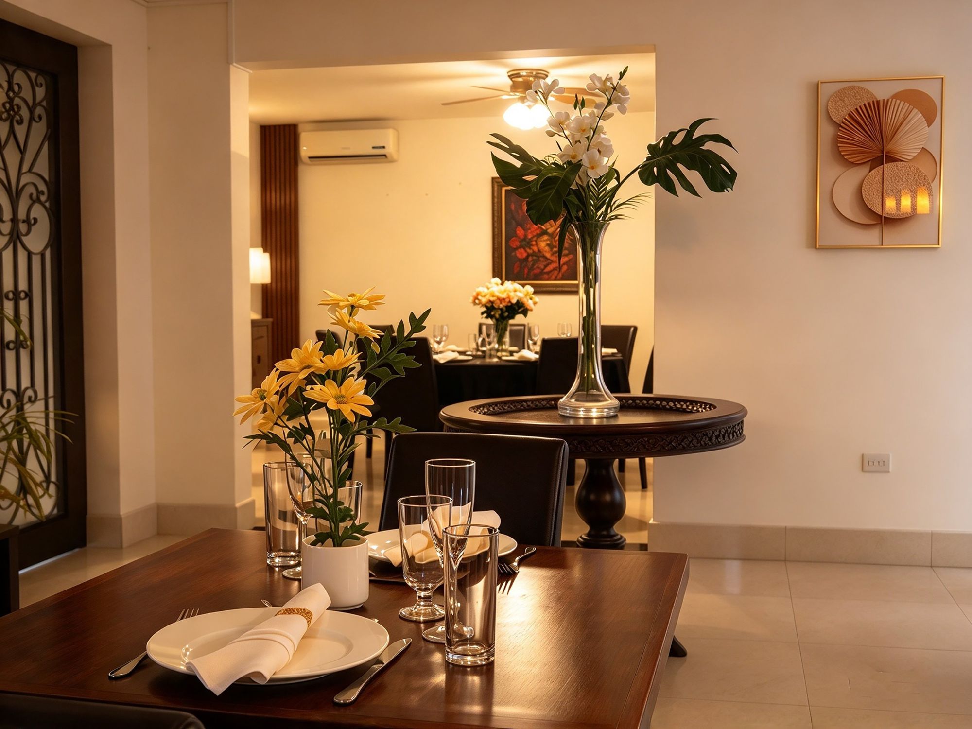 Le Fernand, salle de buffet de SAMS Hotel