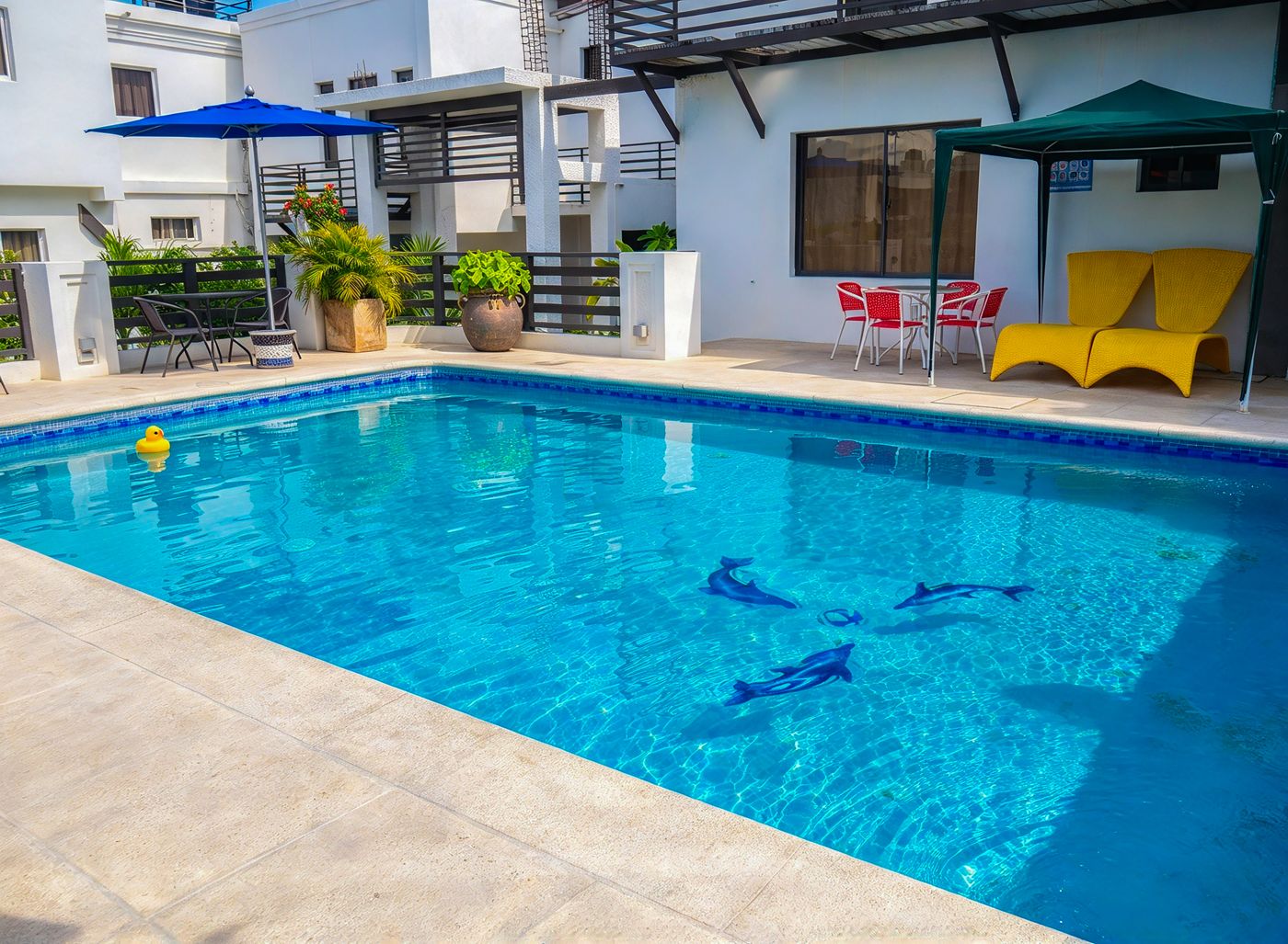 La piscine de SAMS Hotel